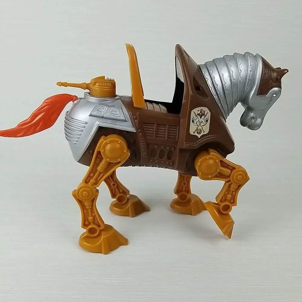 Vintage 1983 He-man MOTU Strider War Horse Masters of the Universe Toy - Flaws